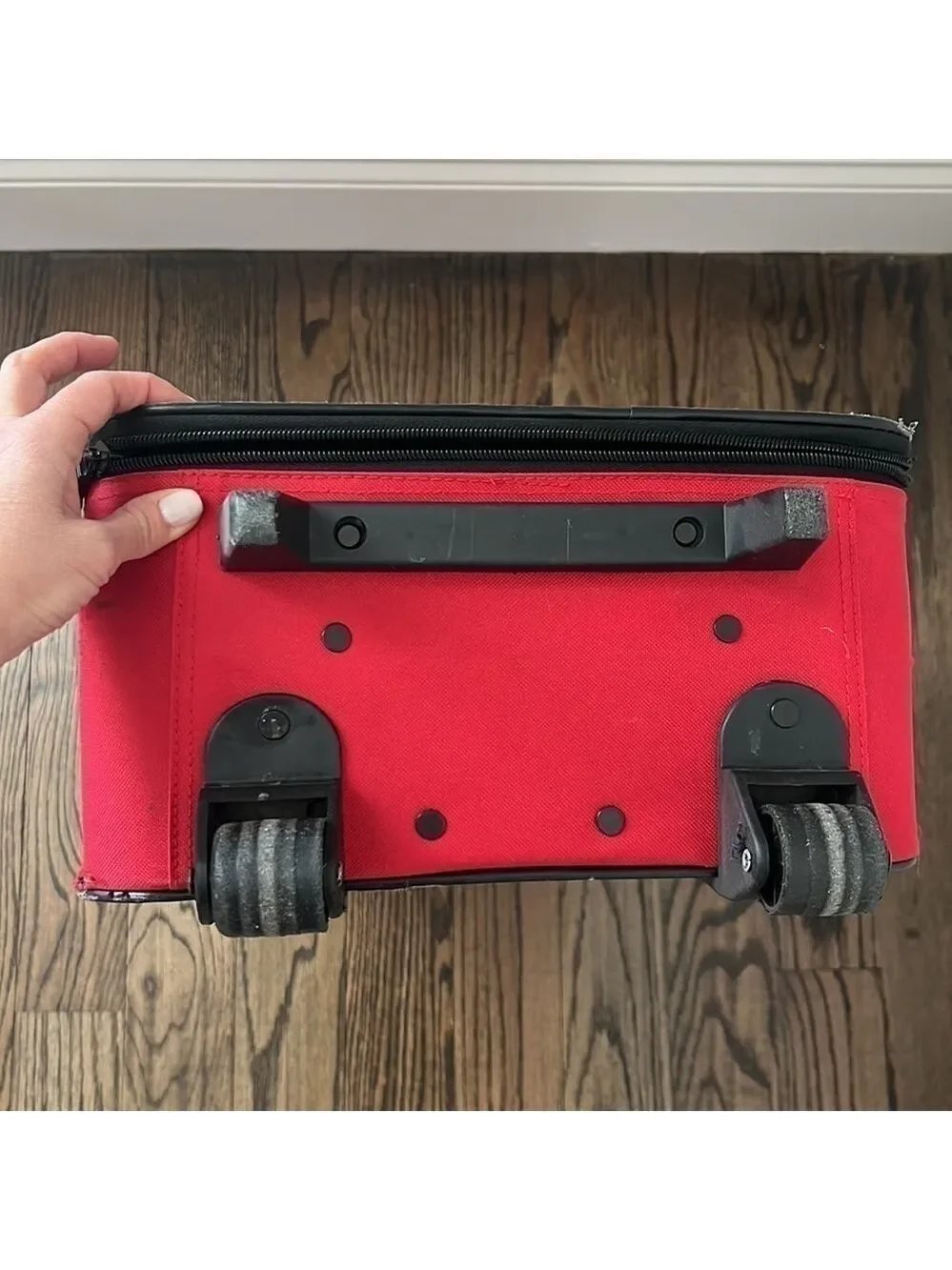 1971 Walt Disney Rolling Suitcase/Kids Overnight Bag/ Kids Disney Carry …
